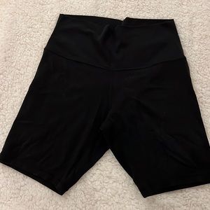 Lululemon bike shorts